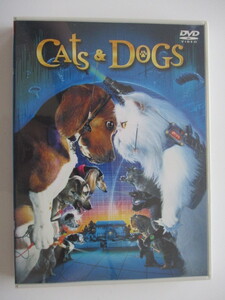 CATS & DOGS / キャッツ＆ドッグズ DVD 現状品 送料270円 (^^♪