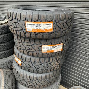 新品　オープンカントリー R/T 225/55R18 4本