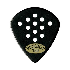 PICKBOY GP-45BL/150 Pos A Grip 1.50mm ギターピック×10枚