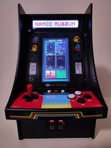 【美品】MY ARCADE Namco Museum Mini Player ナムコ ミュージアム マイ アーケード レトロ アーケード ミニ プレイヤー