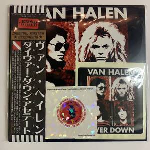 VAN HALEN / Unreleased Alternate “Diver Down” Acetate LP (CD) EVSD 激レア！関係者用帯付きバージョンです！完売品！