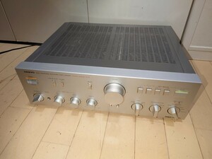 【音出し正常動作品】ONKYO ステレオプリメインアンプ Integra A-817GTR トランジスター式 年式の為ジャンク扱い