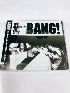 【06】未使用品 レア!廃盤!THE BLANKEY JET CITY/BANG!ブランキージェットシティー 見本（非売品）