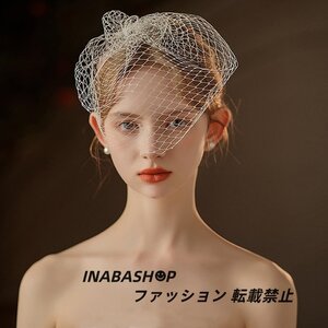 ベール ミニ ウェディング ウエディングベール 結婚式 クリップ ベール １層 クリップ留め クリップタイプ Wedding Veil 髪飾り 結婚式