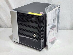 [現状品] ELECOM NAS NSB-75S4T4DW6 4TB(1TBx4台) WindowsStorageServer2016COAシール/リカバリディスク有り 通電確認のみ