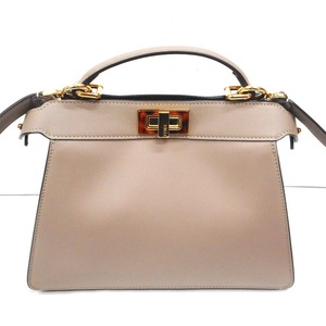 ID50432 フェンディ 2Wayハンドバッグ ピーカブー アイシーユー スモール 8BN327 AFKZ F11CA 美品 レディース FENDI 中古