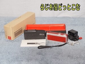 ★SONY 【ICR-200】分解整備 調整品です 世界初の超小型ICラジオ AM 専用ラジオ 管理番号20020608