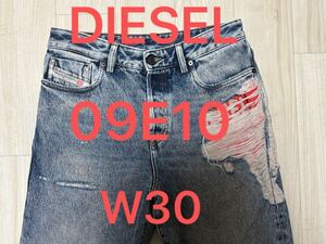 即決 新型モデル ビッグサイズ STRAIGHT JEANS DIESEL 1995 09E10 ディーゼル W30