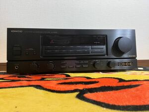 美品　KENWOOD INTEGRATED AV SURROUND ANPLIFIER KA-V6000 240W ケンウッド AVアンプ 音響機器 プリメインアンプ オーディオ