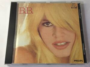 よ★00172　輸入盤CD　BRIGITTE BARDOT　 B.B.