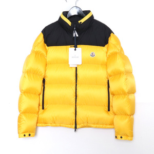 MONCLER 22AW PEUPLIER GIUBBOTTO イエロー サイズ4 モンクレール ダウンジャケット