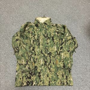 米軍 放出品 US NAVY NWU GORE-TEX ゴアテックス パーカー ミリタリー サイズ S