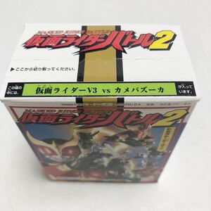 BANDAI仮面ライダーバトル2 仮面ライダーV3 VS カメバズーカ