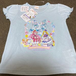 karamell KAKA わんだふるぷりきゅあ　半袖Tシャツ100cm ブルー　新品