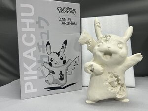 Daniel Arsham x Pokemon Crystalized Pikachu Future 世界500個限定 ダニエルアーシャムクリスタルピカチュウ ホワイト TN 2