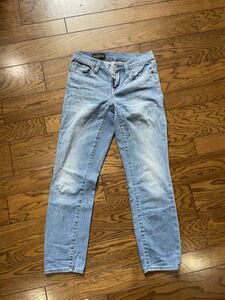 J.CREW. CROPPED REID スキニー パンツ