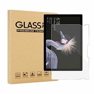 Surface Go Go2 Go3 兼用 ガラスフィルム 耐指紋 撥油性 表面硬度 9H 業界最薄0.3mmのガラスを採用 2.5D ラウンドエッジ加工