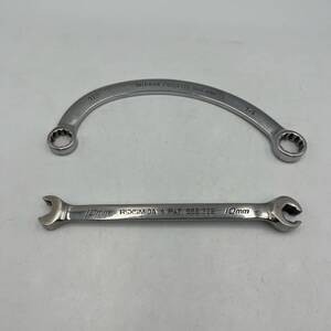 C759★工具2点 まとめ商品 KTC ネプロス　ハーフムーンレンチ　Snap-on コンビネーションレンチ