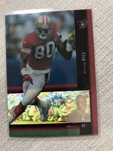 NFL Jerry Rice 1994 SP HOLOVIEWS ジェリー・ライス　49ers ホログラム