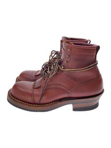 WHITE’S BOOTS◆レースアップブーツ/UK9.5/BRW/レザー/9338/Farmer Rancher Last Horween