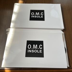 604p10031☆ O.M.C TOKYO インソール 中敷き 衝撃吸収 人間工学技術 女性用 男性用 通勤通学用 スポーツ用 グレー Lサイズ