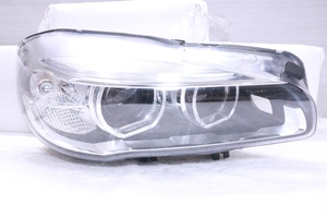 31-1033★【値下】前期 LED F45 F46 BMW2シリーズ★右ヘッドライト A8 7422582-02 黒無塗装 純正★BMW (UK)