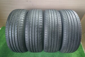 中古タイヤ YOKOHAMA BluEarth -GT AE51 215/60R16 95H クラウン カムリ マークX ヴェゼル MPV デリカD:5 A321