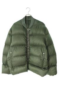 リックオウエンス ダウンジャケット 21AW FLIGHT JACKET RU02A5788-NZD3 サイズ:46 フライトダウンジャケット 中古 SB01