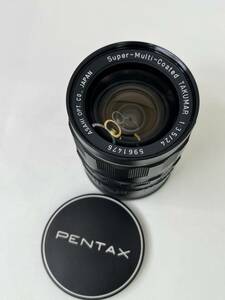 【M134】PENTAX Super-Multi-Coated Takumar 1：3.5/24 レンズ