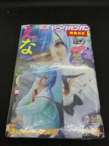 ヤングガンガン　2020.4.17 　No.08　えなこ　ポスター付き　シュリンク　未開封品