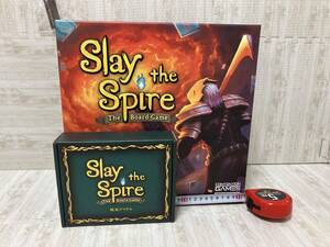 現状品　　 Slay the Spire スレイ・ザ・スパイア ザ・ボードゲーム コレクターズエディション　限定アイテム付き