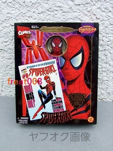 PREVIEWS 限定 ★ TOYBIZ 1999 FAMOUS COVER SERIES SPIDER-GIRL ★ トイビズ スパイダーマン スパイダーガール マーベル MCU フィギュア