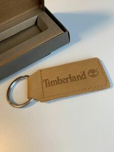 希少品！Timberland非売品レザーキーホルダー 40周年記念　ティンバーランド6インチブーツと同じ革