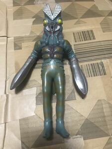 バンダイ ソフビ 1994 ウルトラ怪獣シリーズ バルタン星人　タグ無し