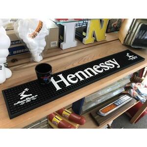 バーマット ヘネシー HENNESSY/ アメリカン雑貨 BAR アルコール ジュース インテリア雑貨 ディスプレイ クッション アメリカンダイナー