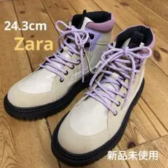 新品未使用　Zara Kids マウンテンブーツ