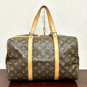 KY0174■LOUIS VUITTON ルイヴィトン LV モノグラム サックスプール 35 Bag バッグ 鞄 ミニ ボストンバッグ 旅行 ヴィンテージ ブランド