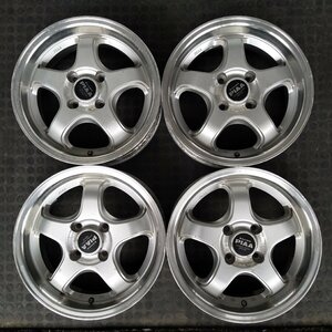 管理番号：A5-239【4本価格】【14x5J 4x100 ET+42 ハブ73】PIAA・軽自動車等・店頭引取可能・適格請求書発行可能