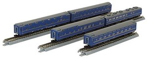 ロクハン Zゲージ T017-2 24系 北斗星 JR東日本・北海道編成 増結5両セット(中古品)　(shin