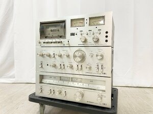 ■TS0906◇168 ジャンク品 PIONEER パイオニア カセットデッキ CT-8/プリメインアンプ SA-8800II/ステレオチューナー TX-8800II