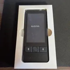 KAZUNA e Talk 5＋ TKMT1809B1BK_2YSIM