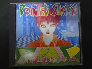 POINTED STICKS / perfect youth CD パワーポップ kbd punk パンク天国 modernettes young canadians