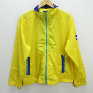 y■日本製■ノースフェイス/THE NORTH FACE コンパクトジャケット■黄【メンズL】MENS/145【中古】