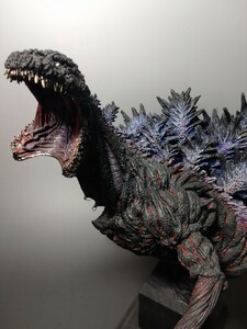 シン・ゴジラ胸像ガレージキット完成品 