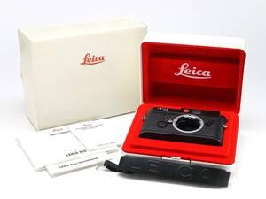 A+ (美品) LEICA ライカ M6 初期不良返品対応 領収書発行可能 