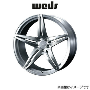 ウェッズ Fゼロ FZ-3 アルミホイール 1本 オデッセイ RB3/RB4 19インチ ブラッシュド 0039465 WEDS F ZERO FZ-3