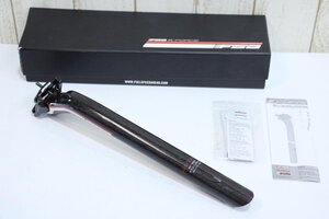 ★FSA K-FORCE カーボンシートポスト Φ31.6mm 極上品