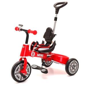 【新品アウトレット】舵取り 折畳三輪車 MINI ミニ＜レッド＞ 正規ライセンス