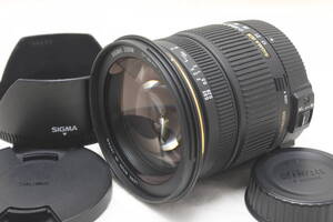 シグマ 17-50mm F2.8 EX DC OS HSM ニコン