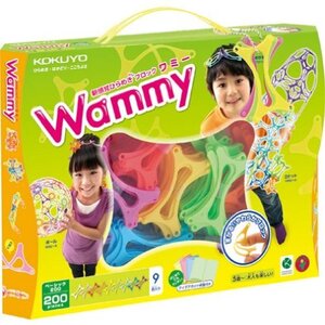 （まとめ買い）コクヨ ワミー Wammy ベーシック200 9色 計200ピース入り KCT-BC112 〔×3〕